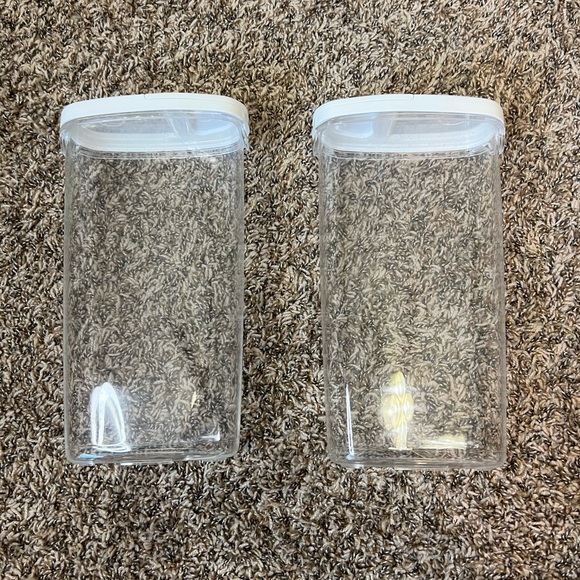 IKEA Kitchen Ikea Cereal Box Clear Containers Set Poshmark